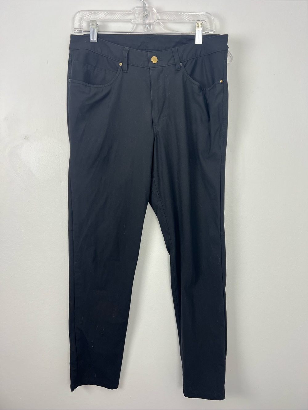 Lululemon ABC Men's Black Stretch Pants